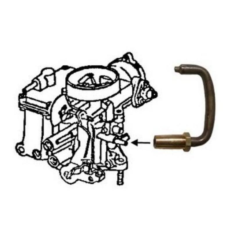 Carburetor Tube JP Dansk 8116001206